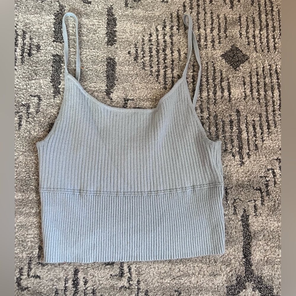 Sweater Tank Top